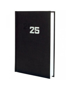 FINOCAM AGENDA ANUAL DYNAMIC MILANO Y10-140X204MM 1DP NEGRO 2025
