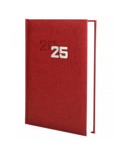 FINOCAM AGENDA ANUAL DYNAMIC MILANO Y10-140X204MM 1DP BURDEOS 2025
