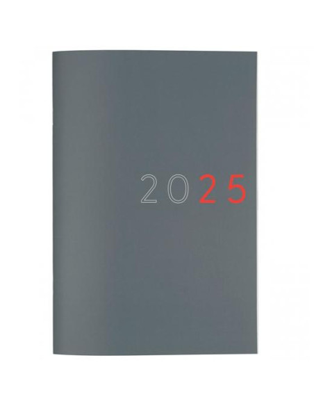 FINOCAM PLANIFICADOR AGENDA ANUAL Y11-165X240MM MES VISTA GRIS INTERNACIONAL