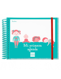 FINOCAM AGENDA INFANTIL MI PRIMERA AGENDA ESPIRAL SIN FECHA 236 DÍAS 1DP TPOLIPROPILENO