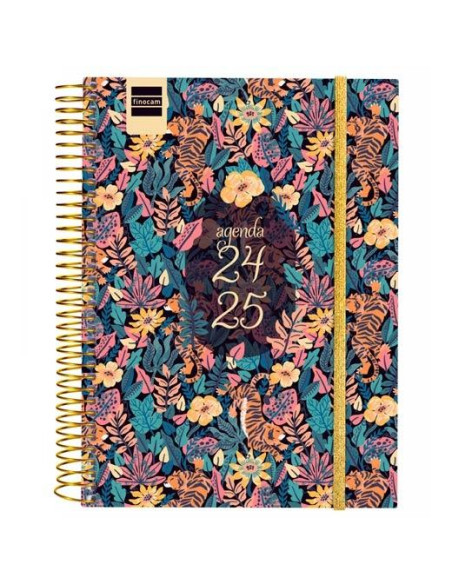 FINOCAM AGENDA SECUNDARIA ESPIRAL 4 1DP CIERRE CGOMA TIGER 2024-2025