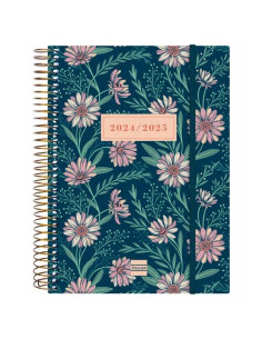 FINOCAM AGENDA ESPIRAL 18 MESES E10 2DP CIERRE CGOMA DAISY 2024-2025