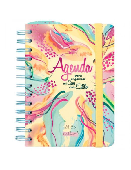FINOCAM AGENDA TALKUAL ESPIRAL 8 SVH CIERRE CGOMA ESTILO 2024-2025