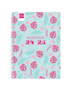 FINOCAM AGENDA PARA ESTUDIANTES COOL ESPIRAL 4 SVH SELVA 2024-2025