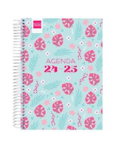 FINOCAM AGENDA PARA ESTUDIANTES COOL ESPIRAL 4 1DP SELVA 2024-2025