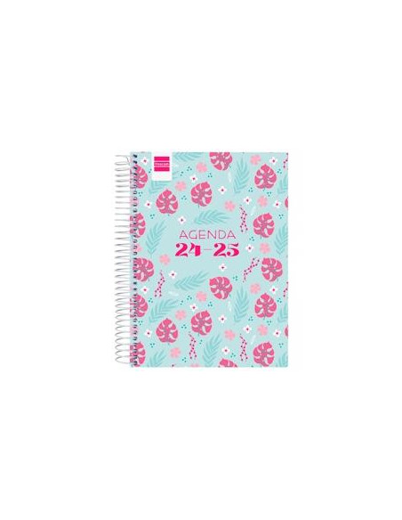 FINOCAM AGENDA PARA ESTUDIANTES COOL ESPIRAL 4 1DP SELVA 2024-2025