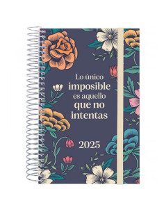 FINOCAM AGENDA ANUAL DESIGN COLLECTION ESPIRAL E5-117X181MM 1DP IMPOSIBLE 2025