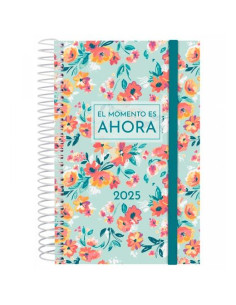 FINOCAM AGENDA ANUAL DESIGN COLLECTION ESPIRAL E5-117X181MM 1DP AHORA 2025