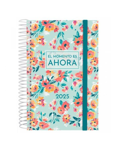 FINOCAM AGENDA ANUAL DESIGN COLLECTION ESPIRAL E5-117X181MM 1DP AHORA 2025
