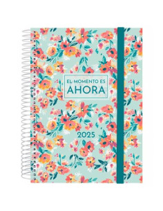 FINOCAM AGENDA ANUAL DESIGN COLLECTION ESPIRAL E10-155X212MM 1DP AHORA 2025