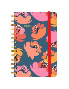 FINOCAM AGENDA ANUAL YOU ESPIRAL E5-117X181MM SVH TULIP 2025