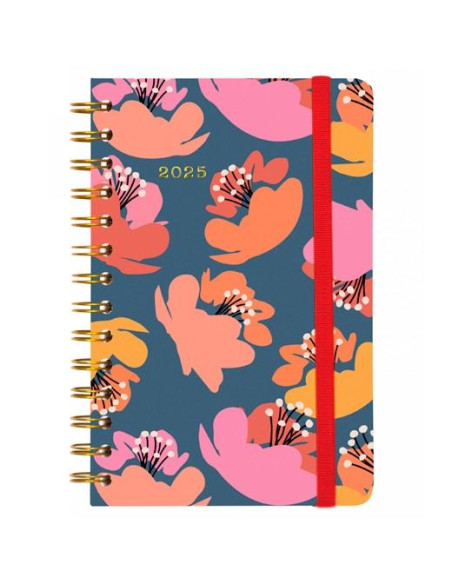 FINOCAM AGENDA ANUAL YOU ESPIRAL E5-117X181MM SVH TULIP 2025