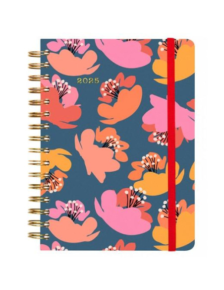 FINOCAM AGENDA ANUAL YOU ESPIRAL E10-155X212MM 1DP TULIP 2025