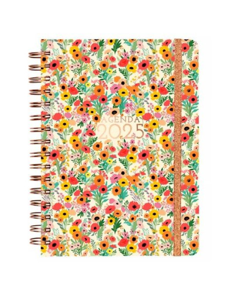 FINOCAM AGENDA ANUAL YOU ESPIRAL E10-155X212MM 1DP SPRING 2025