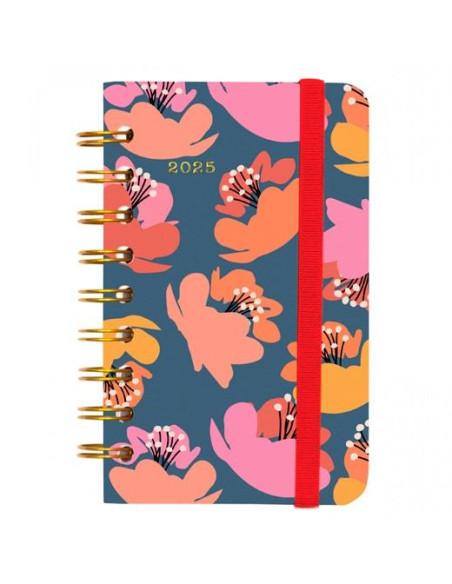 FINOCAM AGENDA ANUAL YOU ESPIRAL E3-79X127MM SVH TULIP 2025