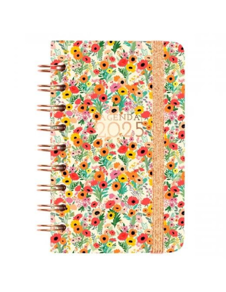 FINOCAM AGENDA ANUAL YOU ESPIRAL E3-79X127MM SVH SPRING 2025