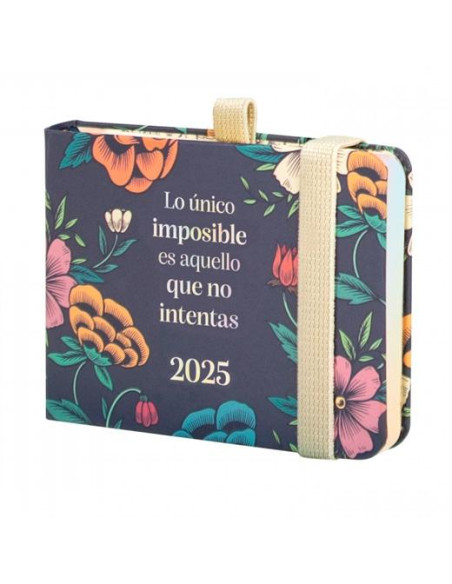FINOCAM AGENDA ANUAL MINIMAL DESIGN M0-104X73MM SVV IMPOSIBLE 2025