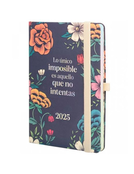 FINOCAM AGENDA ANUAL MINIMAL DESIGN M4-118X168MM SVH IMPOSIBLE 2025