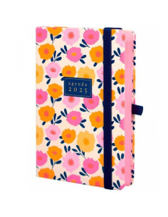 FINOCAM AGENDA ANUAL MINIMAL DESIGN M4-118X168MM 1DP GALA 2025