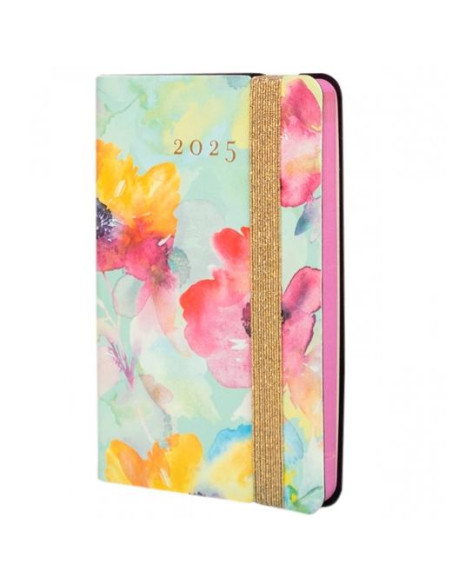 FINOCAM AGENDA ANUAL FLEXI JOY F2-82X127MM SVH BLOOM 2025