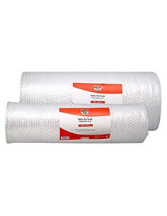 FIXO PACK ROLLO PLASTICO DE BURBUJA 1X25M