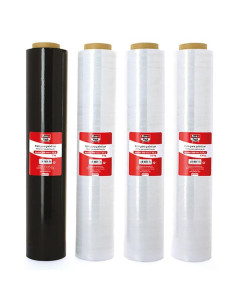 FIXO FILM DE PALETIZAR ROLLO 23 MICRAS 2KG 500MM ANCHO TRANSPARENTE