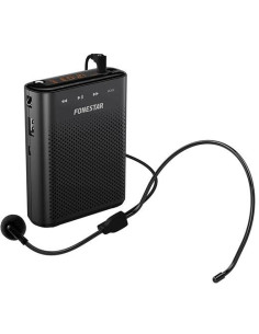 FONESTAR AMPLIFICADOR DE VOZ PORTÁTIL USBMICROSDMP3