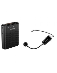 FONESTAR AMPLIFICADOR DE VOZ PORTÁTIL MICRO -UHF USB MICROSD MP3