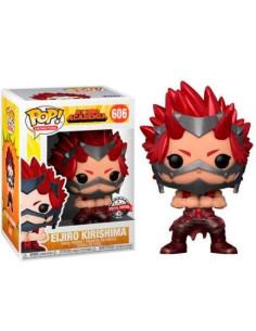 FUNKO POP MY HERO ACADEMIA KIRISHIMA EDICIÓN ESPECIAL EFECTO METÁLICO  N 606 -CAJA ORIGINAL-