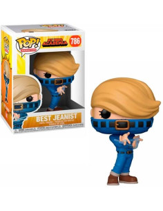 FUNKO POP MY HERO ACADEMIA BEST JEANIST N 786 -CAJA ORIGINAL-