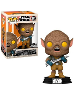 FUNKO POP STAR WARS CONCEPT CHEWBACCA SERIES EXCLUSIVE N 387 -CAJA ORIGINAL-