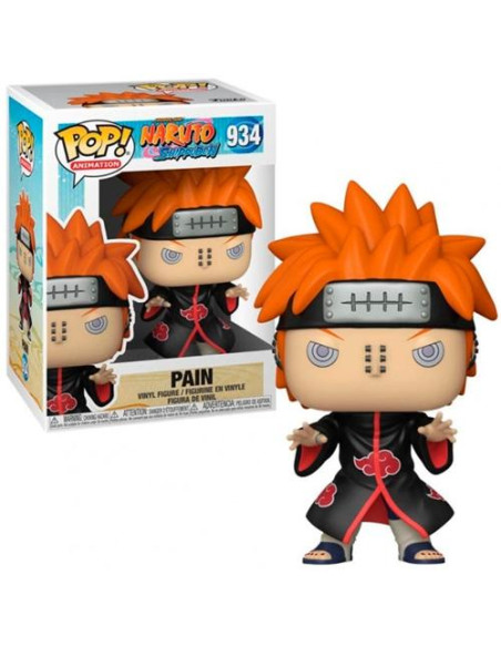 FUNKO POP NARUTO NARUTO SHIPPUDEN PAIN N 934 -CAJA ORIGINAL-
