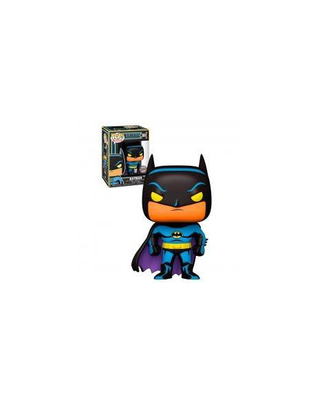 FUNKO POP DC BATMAN BLACK LIGHT MULTICOLOR N 369 -CAJA ORIGINAL-