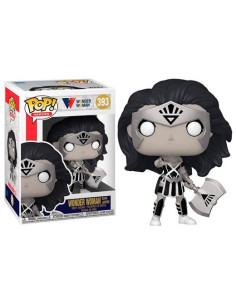 FUNKO HEROES  WONDER WOMAN 80TH BLACK LANTERN N 393 -CAJA ORIGINAL-