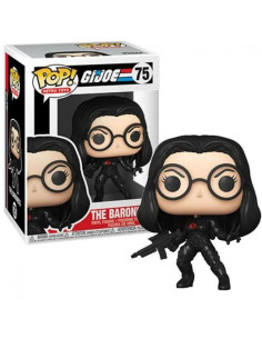 FUNKO MOVIES GI JOE LA BARONESA N 75 -CAJA ORIGINAL-