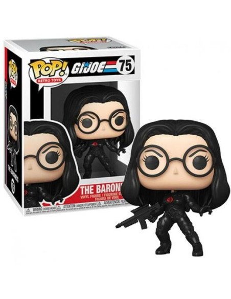 FUNKO MOVIES GI JOE LA BARONESA N 75 -CAJA ORIGINAL-
