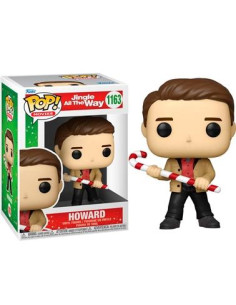 FUNKO POP CINE UN PADRE EN APUROS JINGLE ALL THE WAY HOWARD N 1163 -CAJA ORIGINAL-