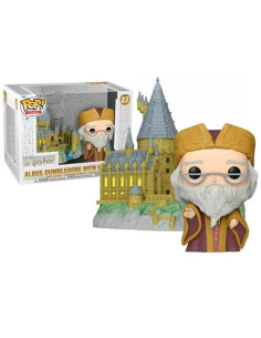FUNKO POP HARRY POTTER ANIVERSARIO DUMBLEDORE CON HOGWARTS 6 N 27 -CAJA ORIGINAL-