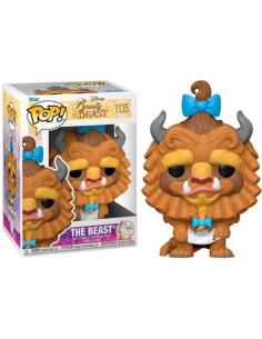 FUNKO POP DISNEY LA BELLA Y LA BESTIA BESTIA CON RIZOS N 1135 -CAJA ORIGINAL-