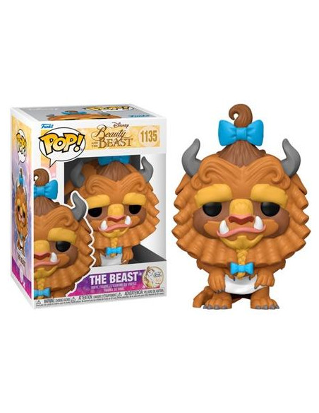 FUNKO POP DISNEY LA BELLA Y LA BESTIA BESTIA CON RIZOS N 1135 -CAJA ORIGINAL-
