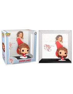 FUNKO POP ESTRELLAS DE LA MÚSICA MARIAH CAREY MERRY CHRISTMAS N 15 -CAJA ORIGINAL-