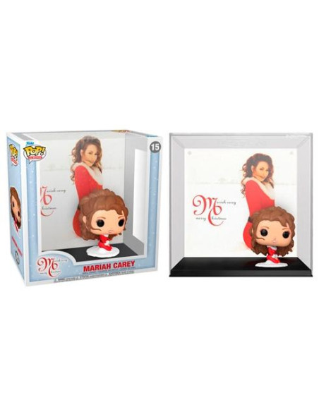 FUNKO POP ESTRELLAS DE LA MÚSICA MARIAH CAREY MERRY CHRISTMAS N 15 -CAJA ORIGINAL-