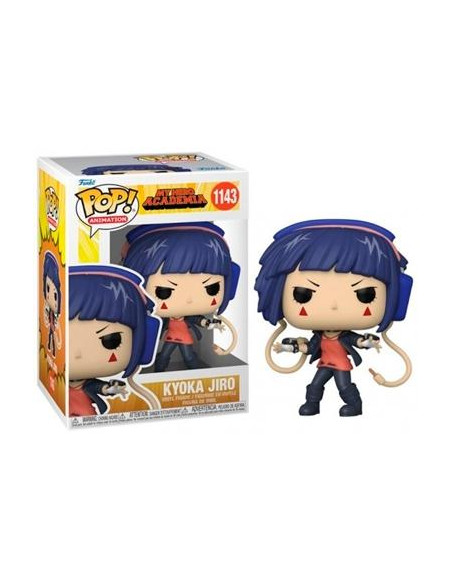 FUNKO POP MY HERO ACADEMIA KYOKA JIRO N 1143 -CAJA ORIGINAL-