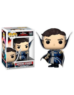 FUNKO POP DOCTOR STRANGE MULTIVERSO DE LA LOCURA FIGURA SUPREME STRANGE N 1005 -CAJA ORIGINAL-