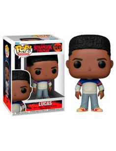FUNKO POP SERIES TV STRANGER THINGS S4 LUCAS N 1241 -CAJA ORIGINAL-