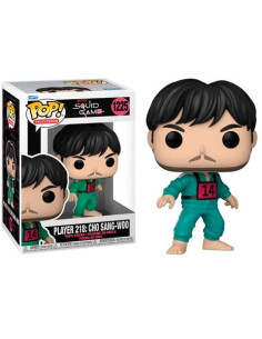 FUNKO POP SERIES TV EL JUEGO DEL CALAMAR JUGADOR 218 SANG-WOO N 1225 -CAJA ORIGINAL-