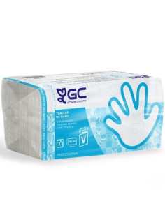 GC TOALLAS MANO 2C XTRASEC PST 196UD C3920 PLEGADAS V BLANCO