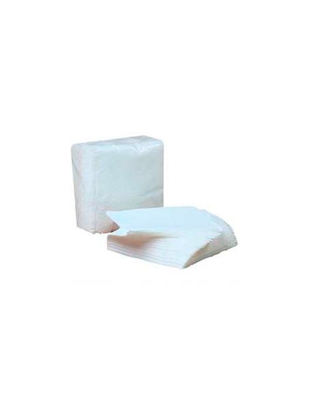 GC SERVILLETAS 1 CAPA 30X30 PASTA FSC PACK 100U BLANCO