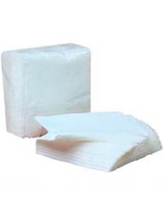 GC SERVILLETAS 2 CAPAS 30X30 PASTA FSC PACK 100U BLANCO