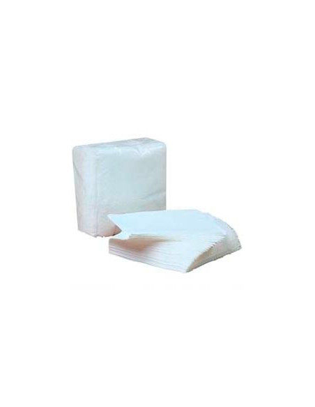 GC SERVILLETAS 2 CAPAS 30X30 PASTA FSC PACK 100U BLANCO